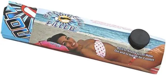 Alt view image 2 of 7 - Cool Head Pillow - Pool Water-Filled Pillow, Blue