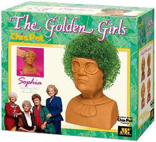 Alt view image 5 of 9 - Golden Girls Chia Pet Sophia Decorative Pottery Planter
