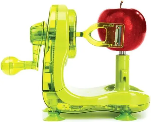 Alt view image 5 of 11 - Starfrit092999-006-red1 Apple Peeler