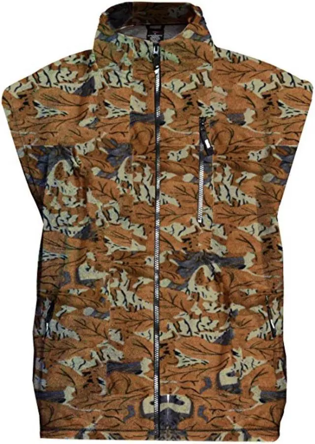 Alt view image 2 of 4 - Extreme 2-N-1 Fleece Jacket (Camo) XXL