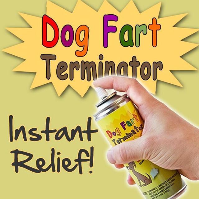 Alt view image 2 of 5 - Dog Fart Terminator (6 oz Spray)