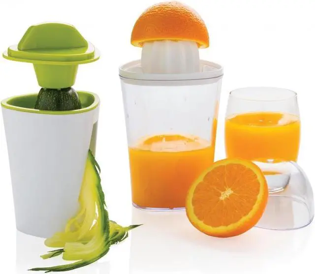 Alt view image 2 of 5 - 2-in-1 Juicer & Spiral Slicer