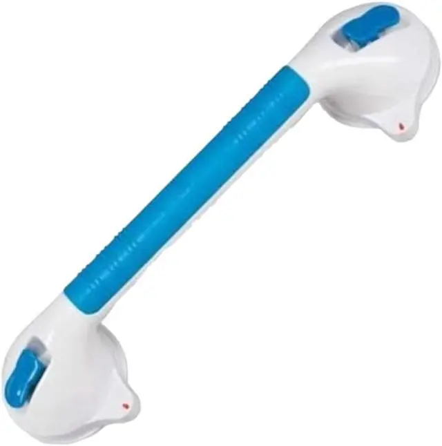 Alt view image 2 of 6 - Strong Suction Ultra Grip Bathroom Shower Wall 16" Suction