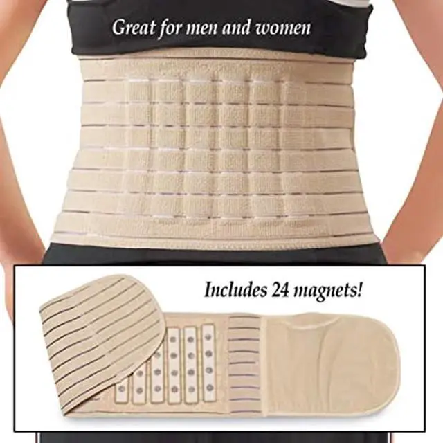 Alt view image 3 of 4 - Felicity Magnetic Waist Belt (Beige- Small)