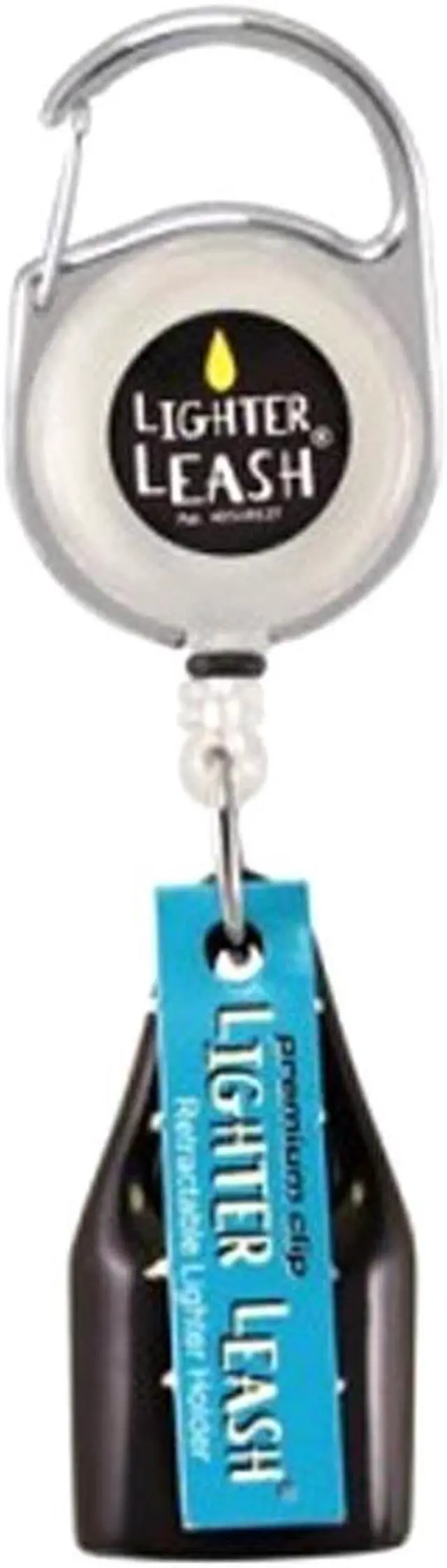 Alt view image 2 of 3 - Premium Lighter Leash - Retractable Holder in Assorted Colors