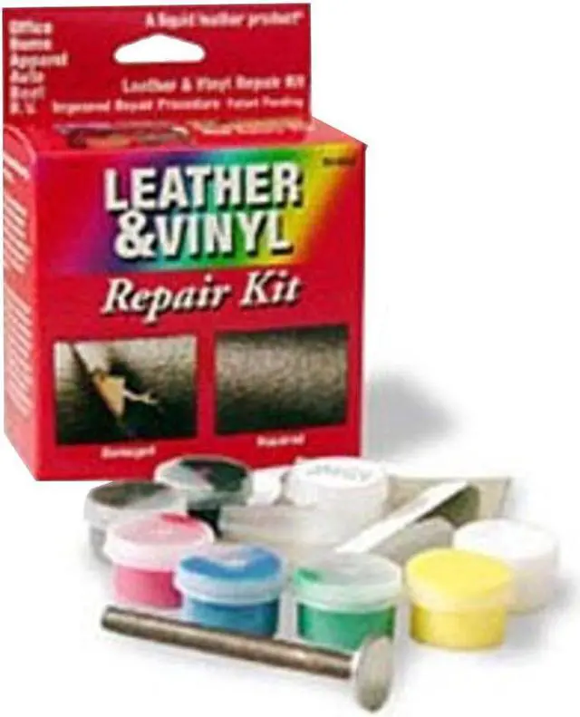 Alt view image 2 of 3 - Liquid Leather -Leather and Vinyl Repair Kit