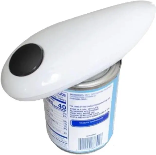 Main image of Safety Can Opener - Single Touch - No Fuss