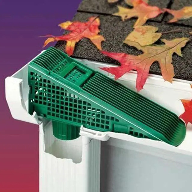 Alt view image 2 of 3 - EZ Clean Downspout Wedge