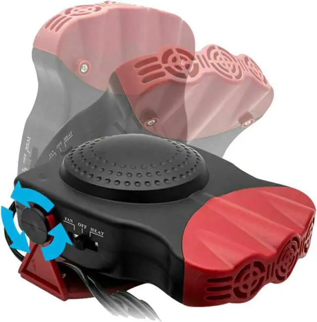 Alt view image 2 of 4 - 12V Portable Car Heater - Quick Heating for All Vehicles