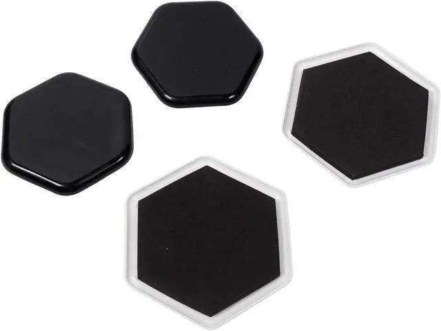 Alt view image 2 of 5 - Furniture Sliders - 8 pieces-2 sizes(4 Small & 4 Large)