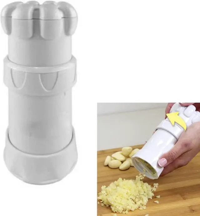 Alt view image 2 of 4 - Garlic Champion - Premium Quality Garlic Cutter