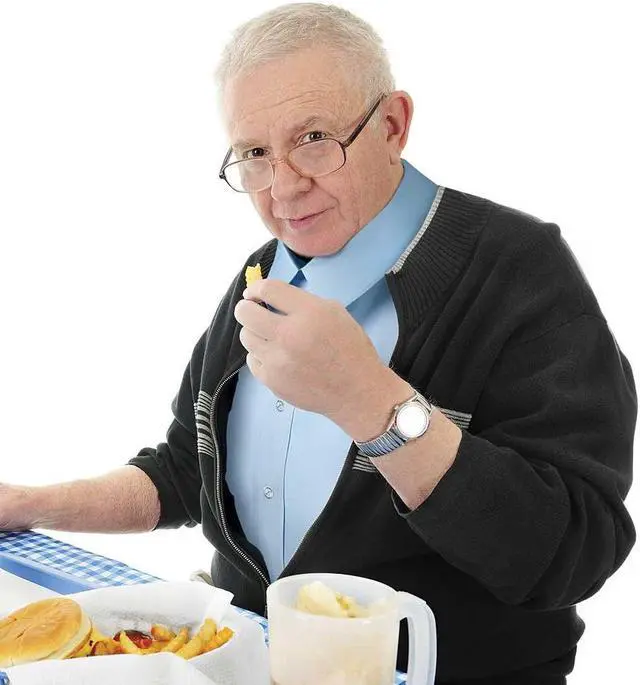 Alt view image 2 of 2 - Discreet Adult Bib - Washable Waterproof Clothing Protector