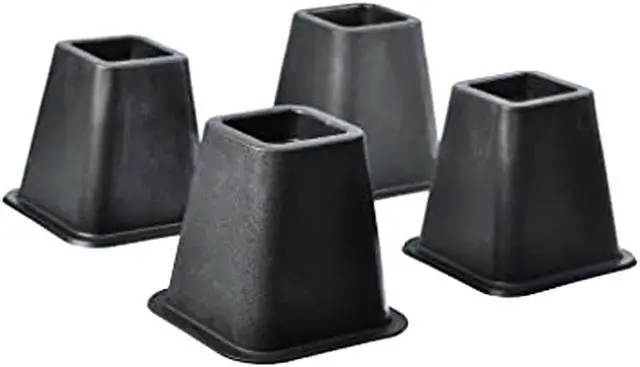 Main image of TV Time Direct - 4 Pack-  Bed Risers for Hiatal Hernias, Gerd, Acid Reflux