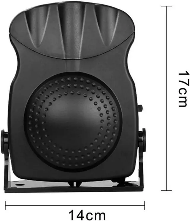 Alt view image 3 of 3 - 12V Vehicle Heater & Defroster - Keep Your Car Warm and Windows Clear