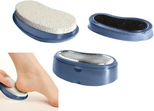 Alt view image 2 of 3 - 3-in-1 Pedicare System - Your Ultimate Foot Care Solution (Blue)