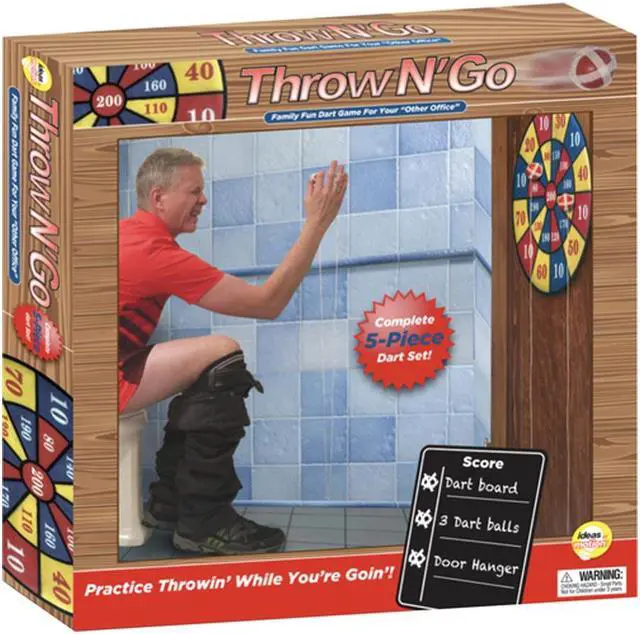 Main image of Throw N Go Dart Game