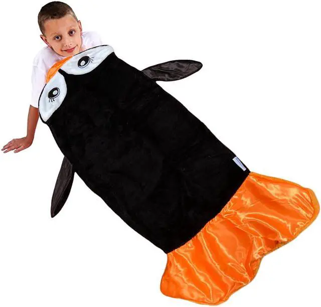 Alt view image 2 of 6 - Snuggie Tails Blanket - Penguin - Deluxe
