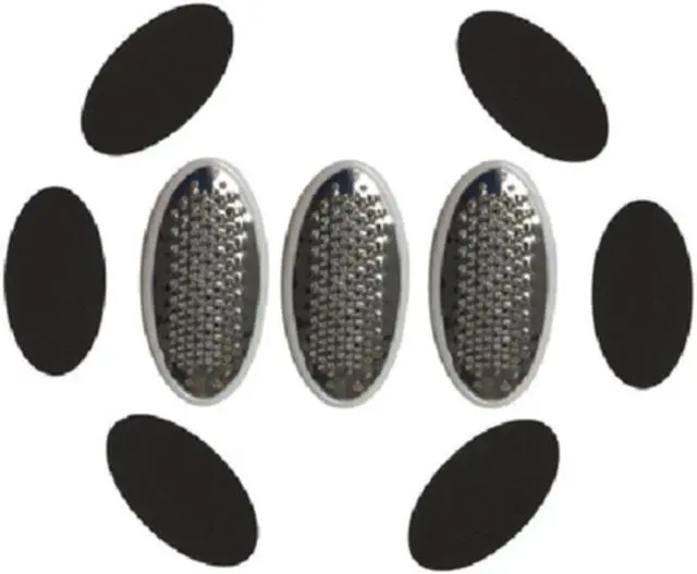Alt view image 2 of 5 - Premium Replacement Blades Compatible with all Ped Egg - Fine