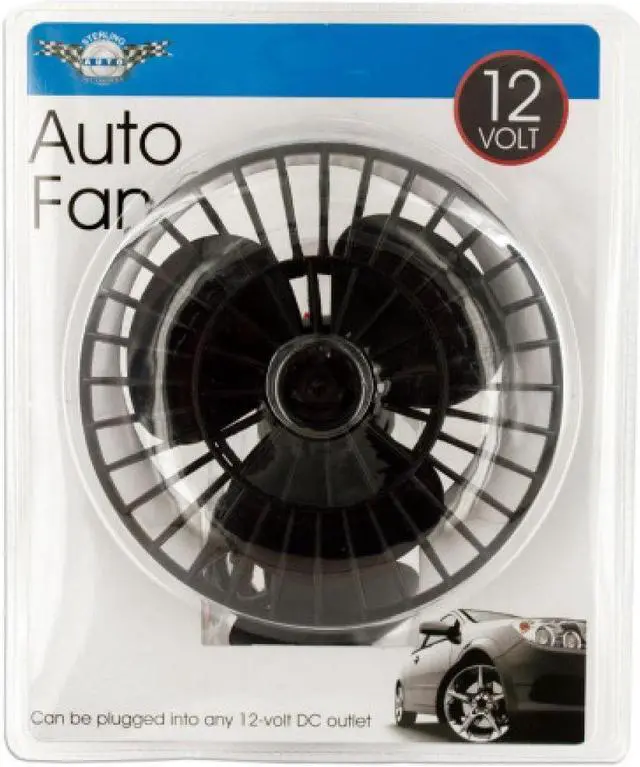 Alt view image 2 of 4 - 12 Volt Auto Fan with Suction Cup