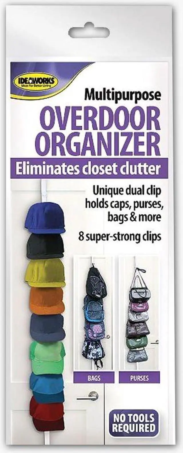 Alt view image 2 of 4 - Over Door Organizer - Multipurpose Storage Solution