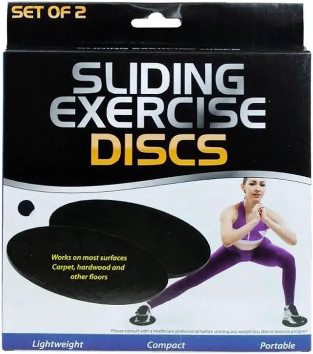 Alt view image 2 of 6 - Sliding Exercise Discs