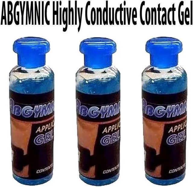 Alt view image 4 of 5 - ABGYMNIC Conductive Gel 100ml - Enhance Your Muscle Stimulation (3 Pack)
