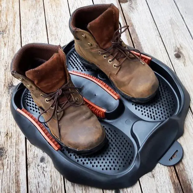 Alt view image 2 of 4 - Heavy Duty Boot Scraper Mat