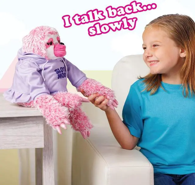 Alt view image 2 of 6 - Suzy The Sloth - The Mimicking Slow Talking Sloth