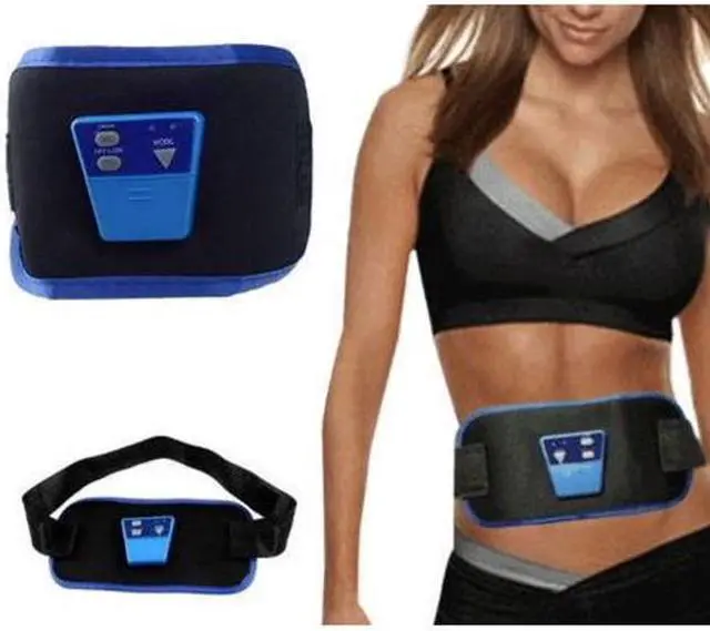 Alt view image 2 of 7 - Electronic Muscle AB Gymnic Slimming Massage Belt For Waist & Arm & Leg