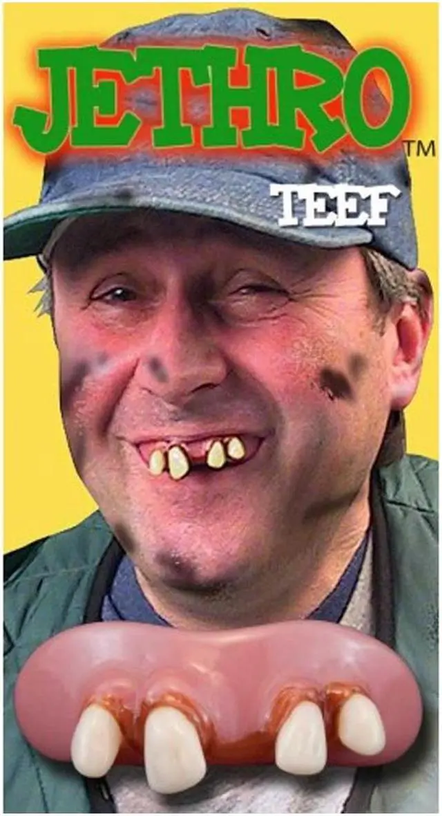 Alt view image 2 of 3 - The Original Billy-Bob Jethro Teeth