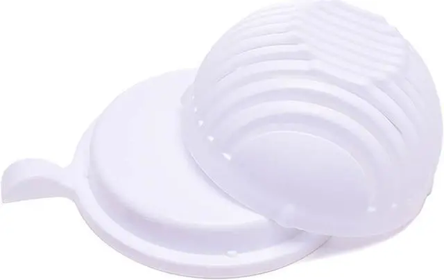 Alt view image 2 of 5 - Salad Cutter Bowl
