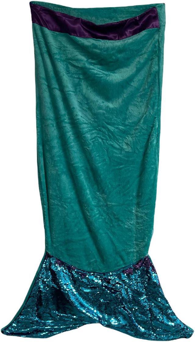 Main image of Snuggie Tails Blanket- Teal - Adult
