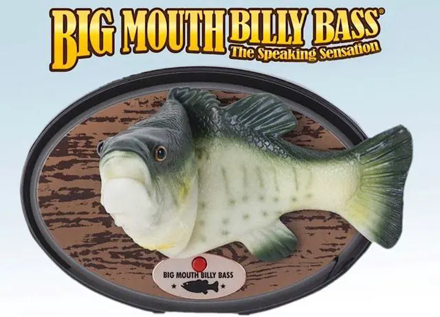 Alt view image 2 of 4 - Gemmy Big Mouth Billy Bass The Singing Sensation