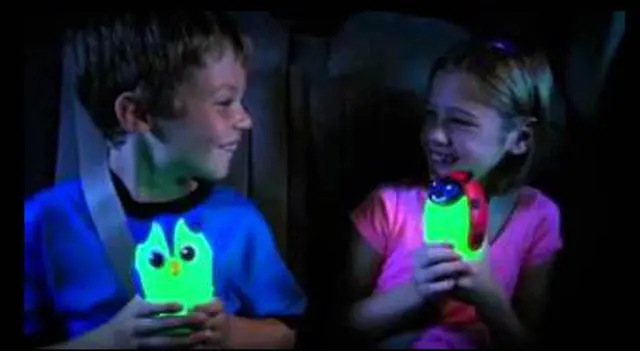 Alt view image 5 of 7 - Bright Time Buddies, Owl - The Night Light Lamp You Can Take with You!