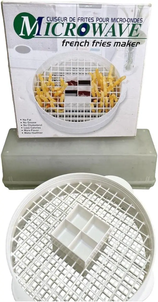 Main image of Microwave French Fries Maker