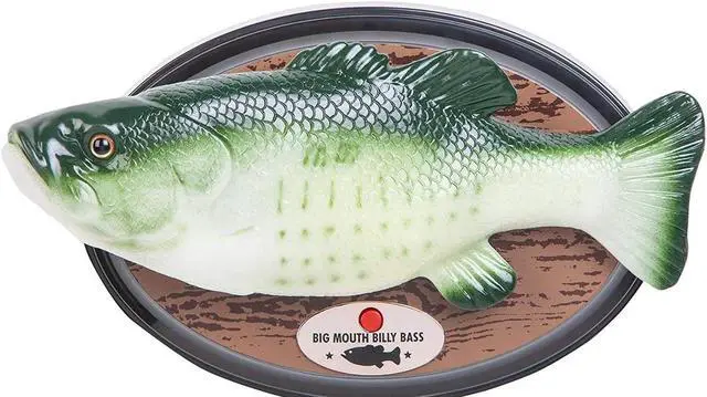 Alt view image 2 of 4 - Big Mouth Billy Bass: Singing Sensation 'I Will Survive' & 'Don't Worry Be Happy