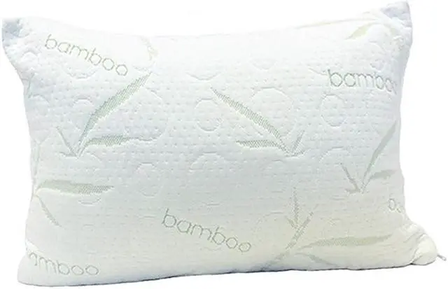 Alt view image 2 of 7 - The Best Bamboo Travel  Pillow