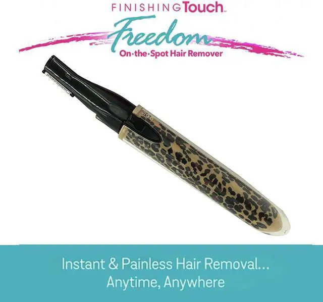 Alt view image 2 of 4 - Finishing Touch Freedom (Brown Leopard Print)