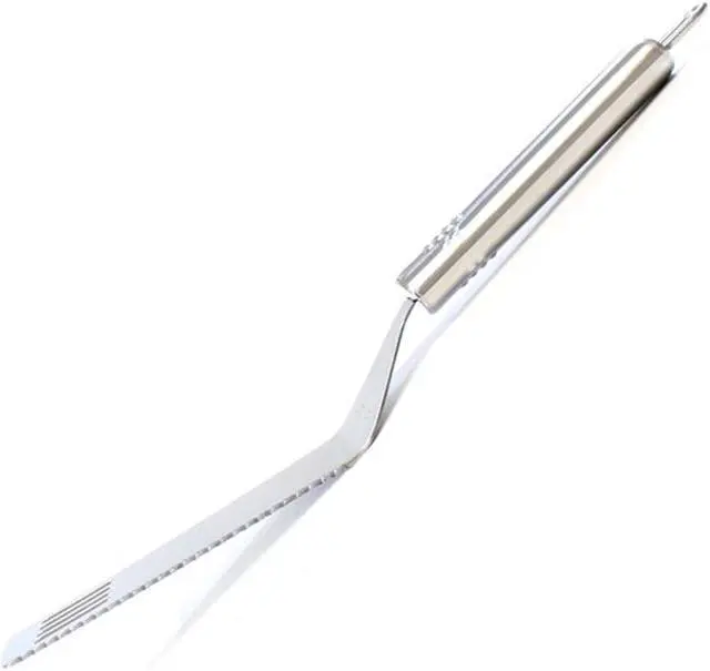Alt view image 2 of 6 - Stainless Steel Slicer & Server