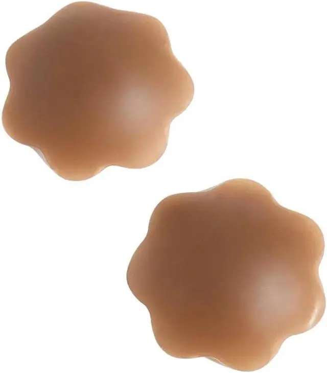 Main image of Silicone Nipple Cover - Mocha