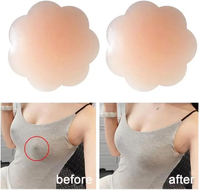 Alt view image 2 of 2 - Silicone Nipple Cover - Nude