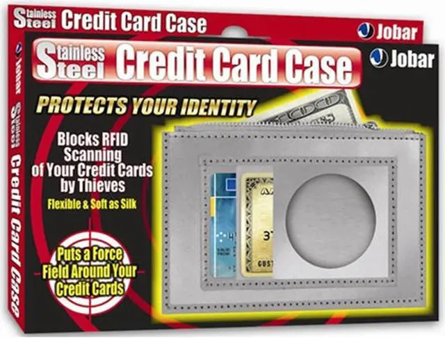 Alt view image 2 of 3 - Stainless Steel Credit Card Case