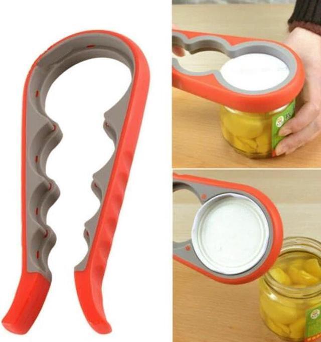 Alt view image 2 of 4 - Handy Helpers Multi-Size Jar Opener - 4 Tools in 1 for Easy Opening