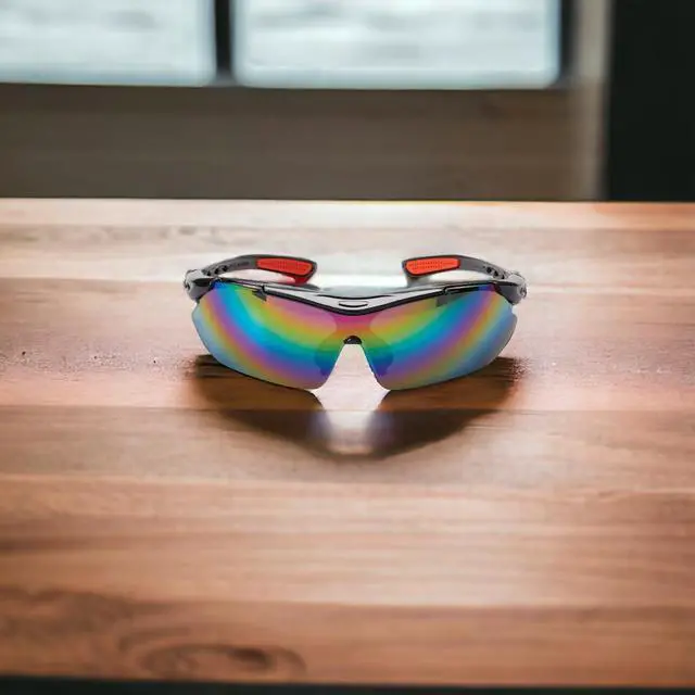 Alt view image 2 of 6 - Clear Vision Deluxe Tactical Sunglasses