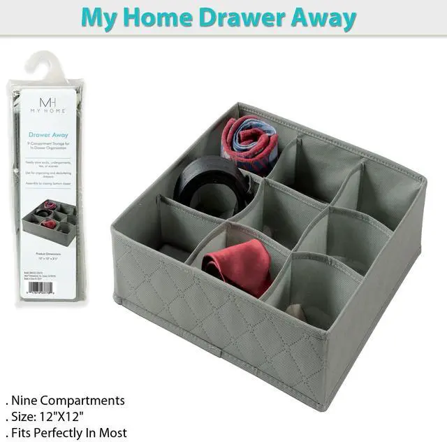Alt view image 3 of 3 - My Home Drawer Away