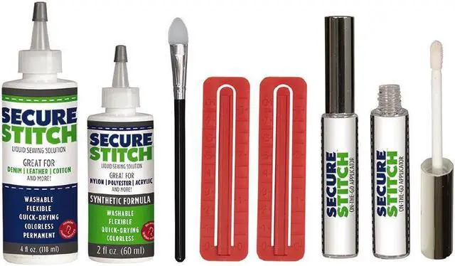 Alt view image 2 of 5 - SECURE STITCH -  Liquid Sewing Solution