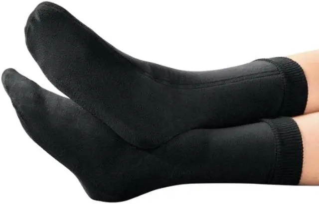 Alt view image 2 of 3 - Polar-Ex Fleece Storm-Tec Fleece Socks