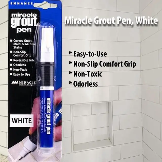Alt view image 3 of 3 - Miracle Grout Pen, 0.24 fl. oz., White