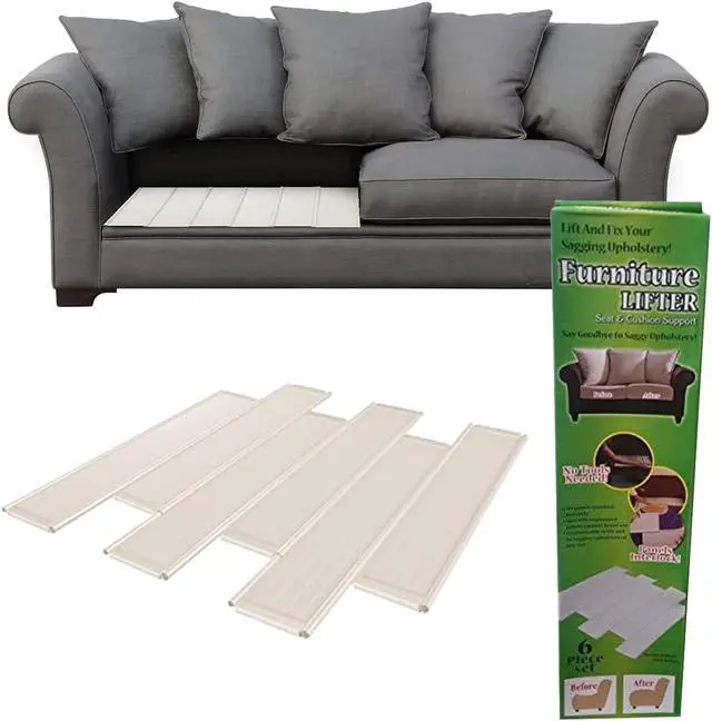 Alt view image 2 of 5 - Furniture Lifter Pro Seat and Cushion Support - Six Interlocking Panels