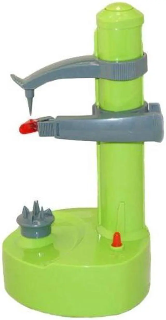 Alt view image 2 of 6 - Rapid Peeler - One Touch Electric Action for Effortless Peeling (Green)